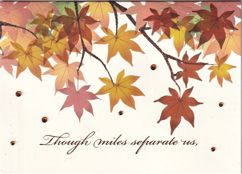 Fall Foliage Thanksgiving Card - Shelburne Country Store