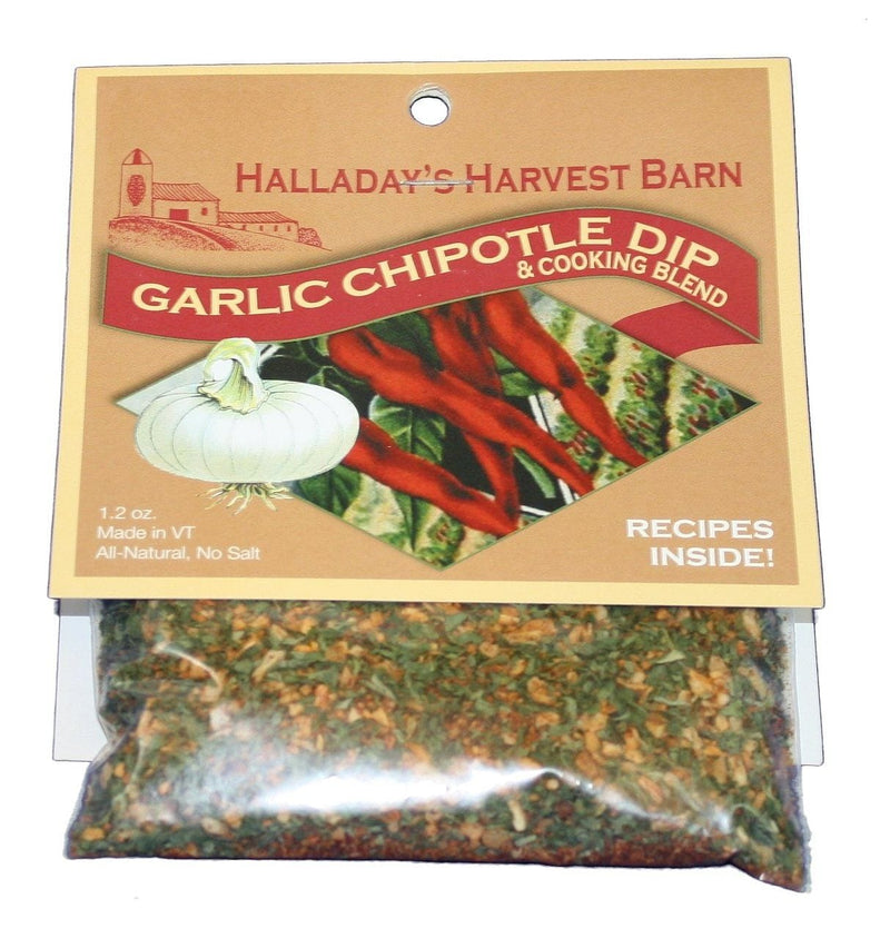 Halladays Garlic Chipoltle Dip - Shelburne Country Store