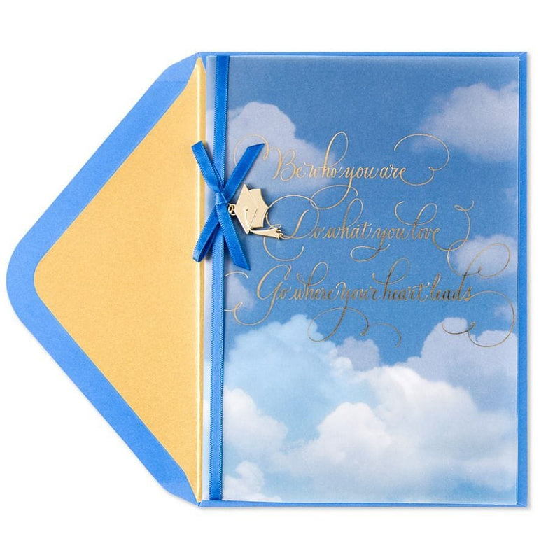 Caligraphy Grad Card - Shelburne Country Store