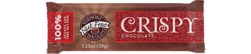 Nut Free Crispy Milk Chocolate Small Bar - Shelburne Country Store