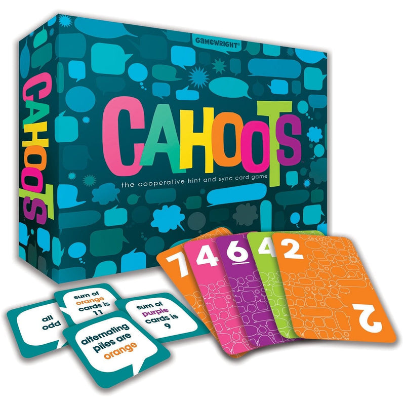 Cahoots the Cooperative Hint And Sync Card Game - Shelburne Country Store