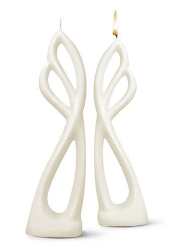 Multiflame Candle Ava White, Unscented - Shelburne Country Store