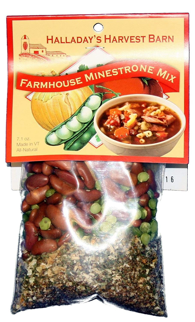 Halladays Farmouse Minestrone Soup Mix - Shelburne Country Store