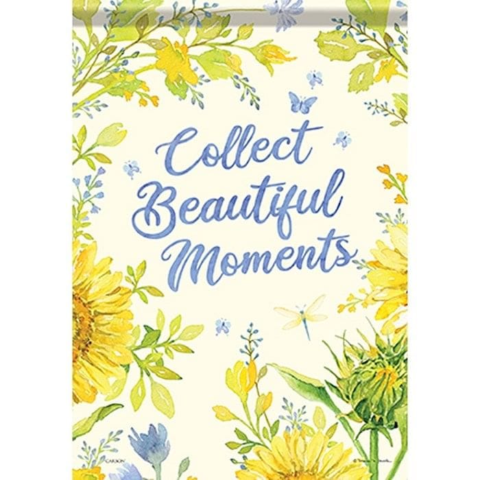 Collect Beautiful Moments Garden Durasoft Flag - Shelburne Country Store
