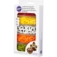 Turkey Cookie Decorating Kit - Shelburne Country Store
