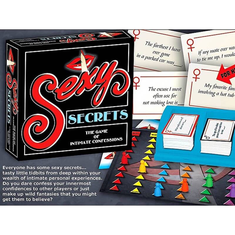 Sexy Secrets Board Game - Shelburne Country Store