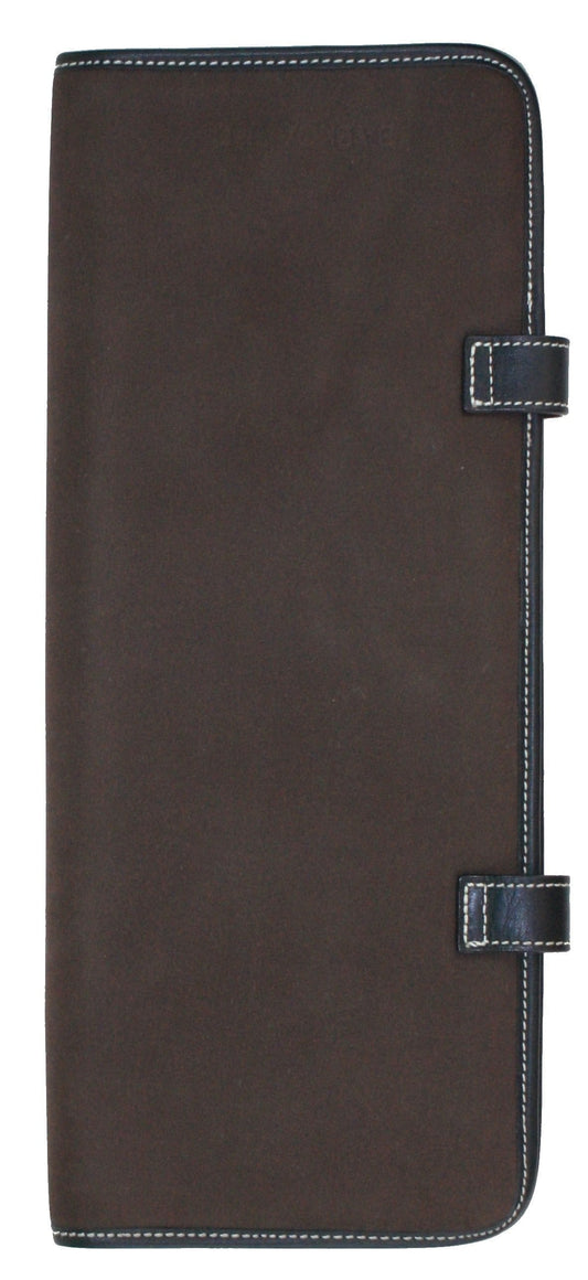 Baekgaard Tie Case - Tobacco Brown - Shelburne Country Store