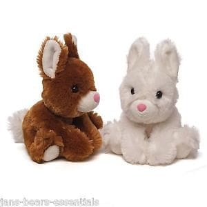 Gund Fluffers Bunny - - Shelburne Country Store