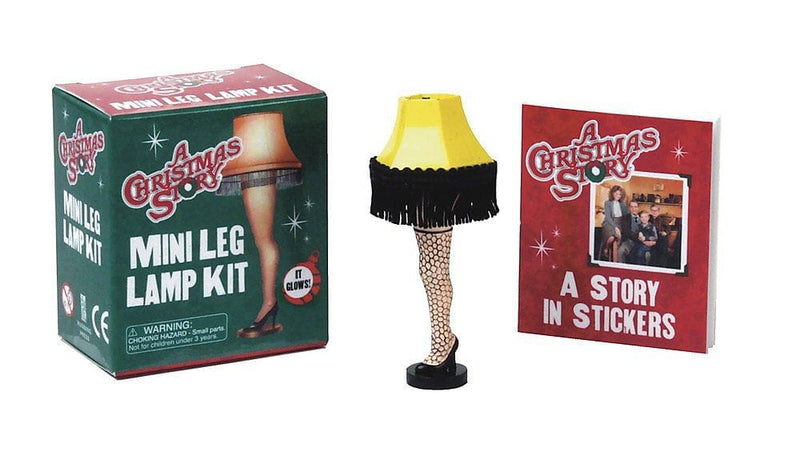 A Christmas Story Mini Leg Lamp Mini Kit - Shelburne Country Store