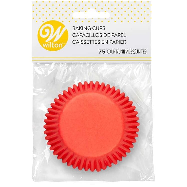 Primary Colors Cupcake Liners - 75 Count - Shelburne Country Store