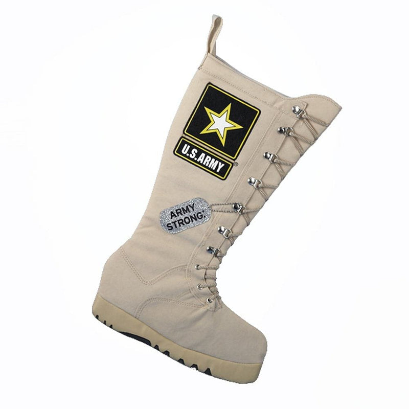 19-Inch U.S. Army Combat Boot  Stocking - Shelburne Country Store