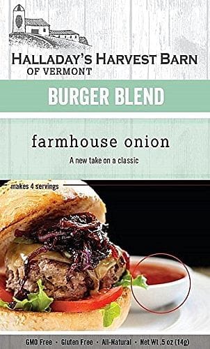 Halladays Farmhouse Onion Burger - Shelburne Country Store