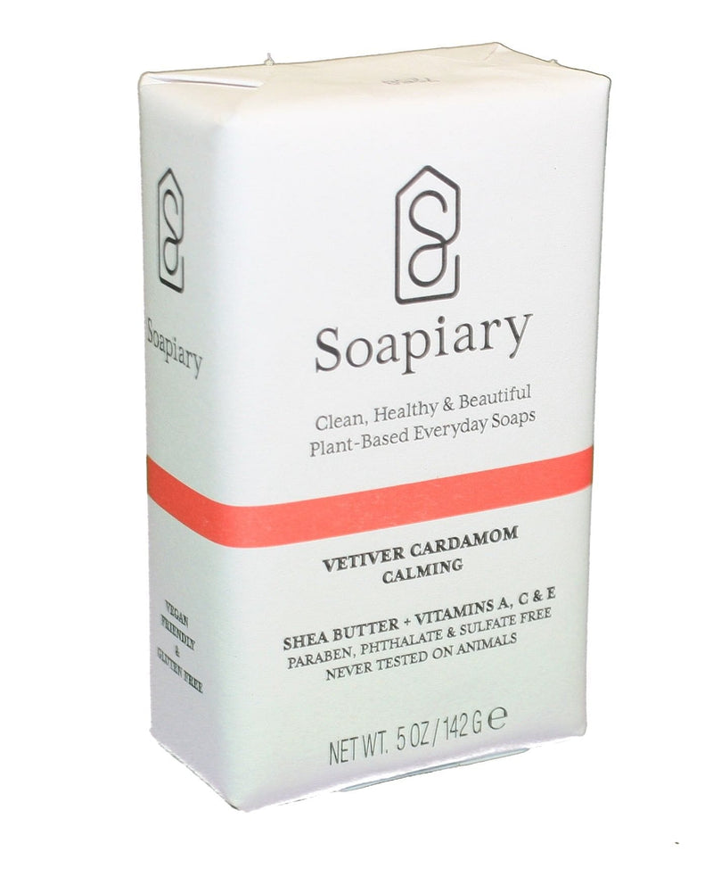 Soapiary Luxury Triple Milled Soap Single Bar - - Shelburne Country Store