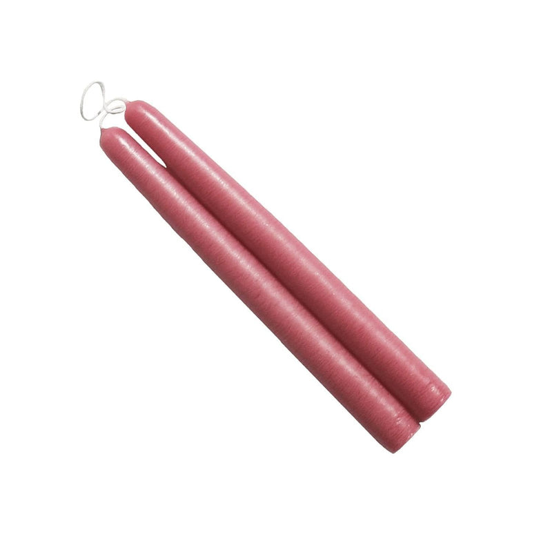 Mole Hollow Taper Pair (Colonial Pink) - - Shelburne Country Store