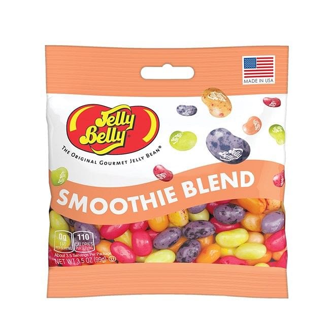 Smoothie Blend Jelly Beans 3.1 oz Grab & Go Bag - Shelburne Country Store
