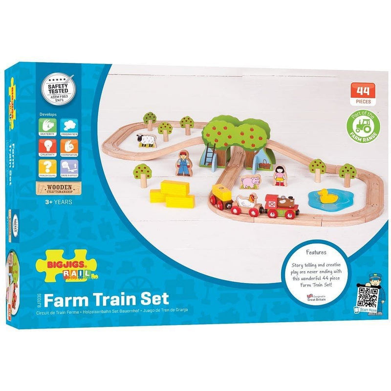 Farm Train Set - Shelburne Country Store