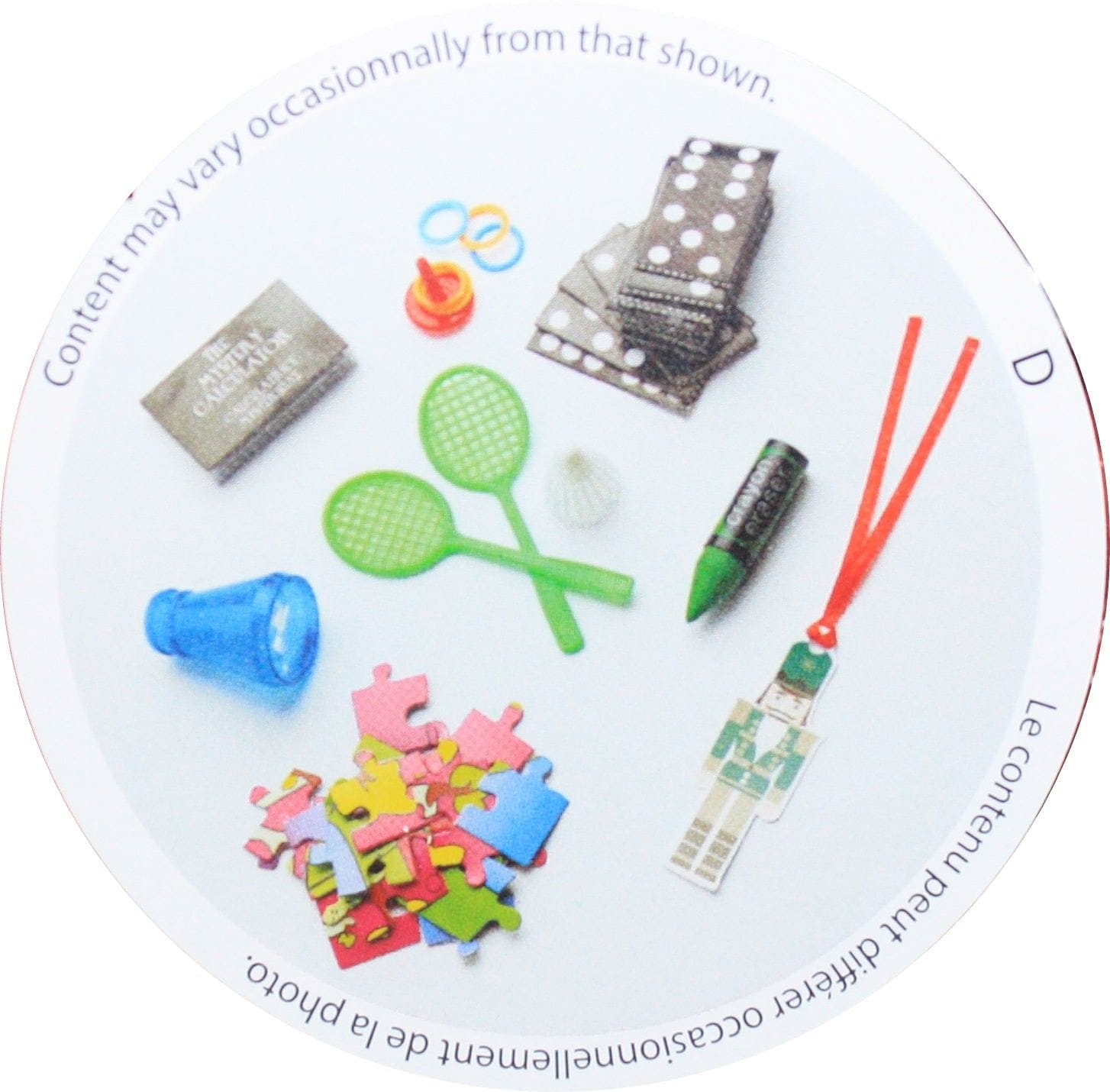 10 inch Red and Green Holly Crackers - 8 Count - Shelburne Country Store