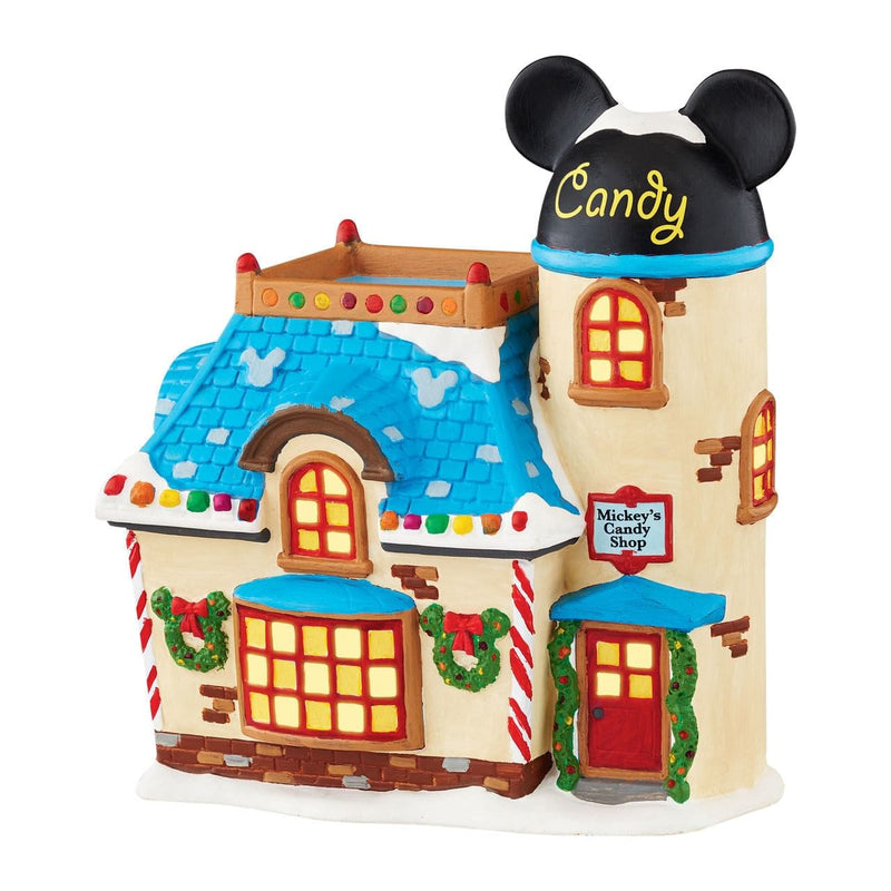 Department 56 Disney Village Mickey's Candy Shop - Shelburne Country Store