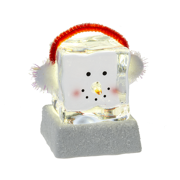 Lighted LED Ice Fella Mini Shimmer - Shelburne Country Store