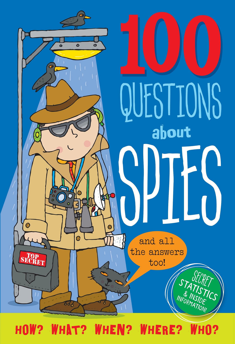 100 Questions About Spies - Shelburne Country Store