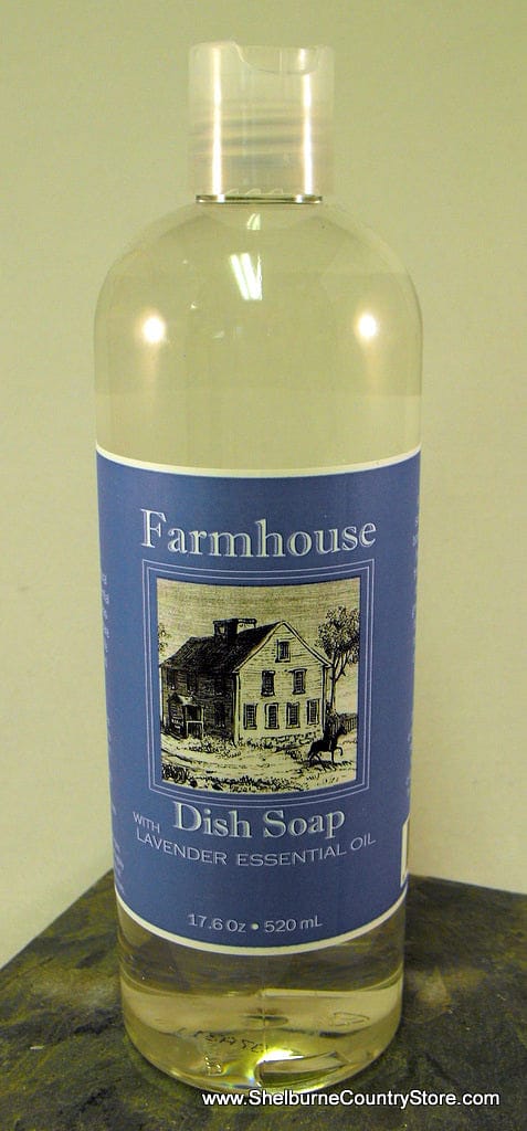 Sweet Grass Farm  - Lavender Liquid Dish Soap (17 ounce) - Shelburne Country Store