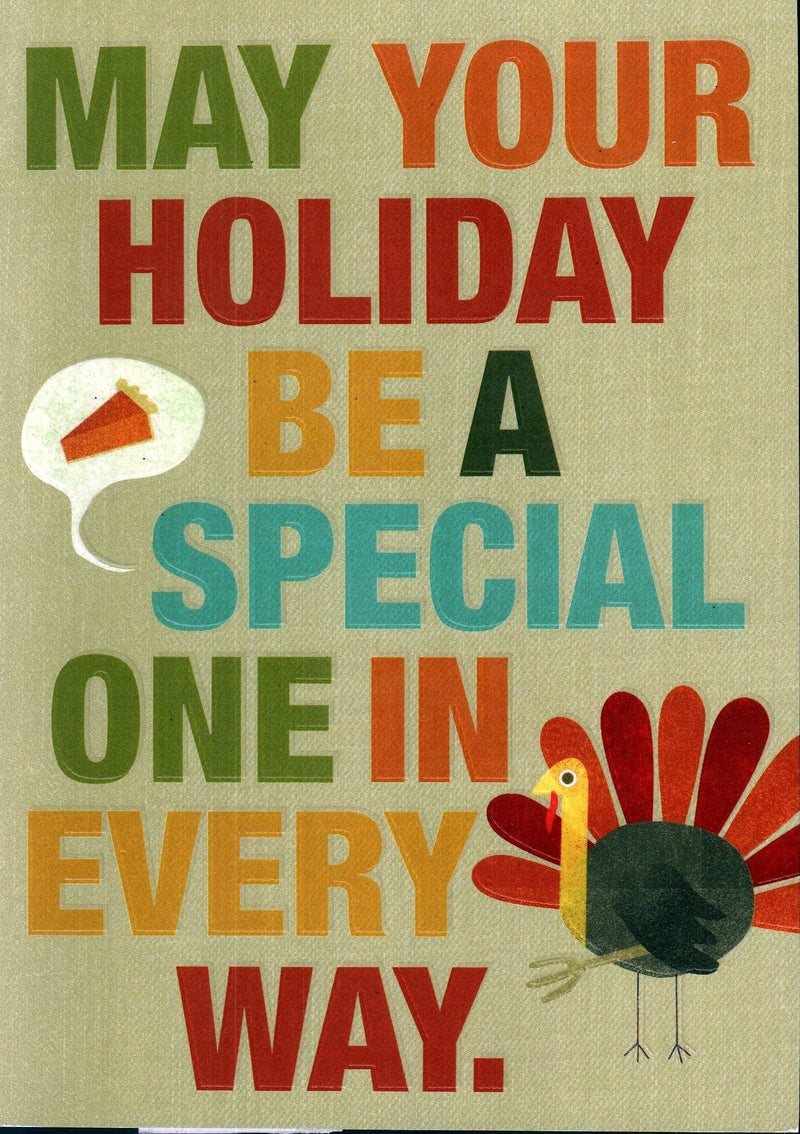 Special Thanksgiving Card - Shelburne Country Store