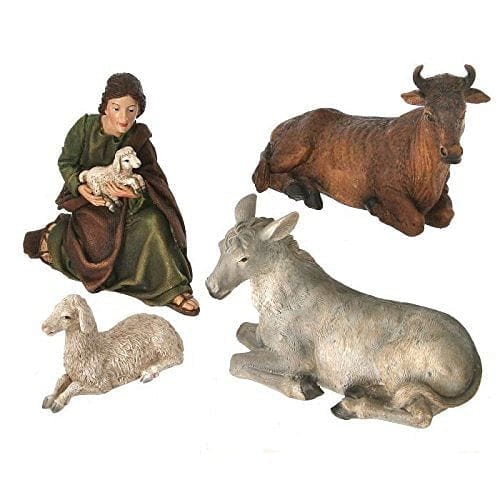 4.5-8 inch Rsn Shepard & Animals - Shelburne Country Store