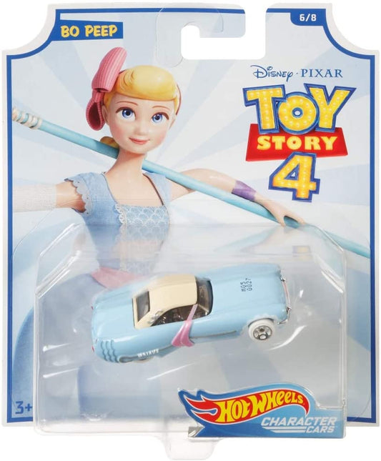 Toy Story Hot Wheels 4 Character Car - Bo Peep - Shelburne Country Store