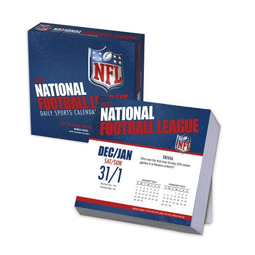 NFL All Team 2023 Box Calendar - Shelburne Country Store