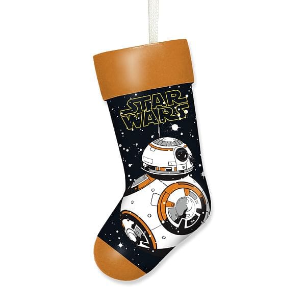 Resin Stocking Ornament BB-8 - Shelburne Country Store