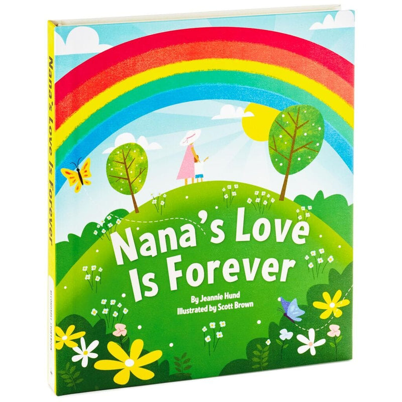Nana's Love Is Forever Recordable Storybook - The Country Christmas Loft