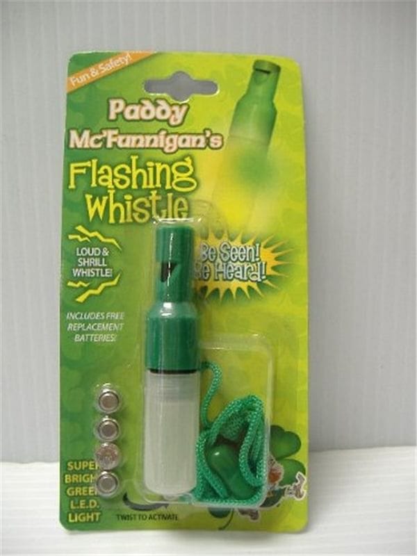 Paddy Mc'Funnigan's Flashing Whistle - Shelburne Country Store