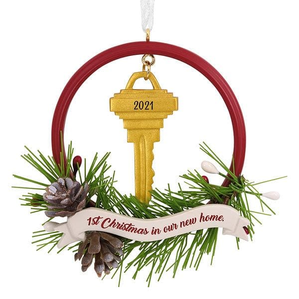 First Christmas New Home Dated Ornament - Shelburne Country Store