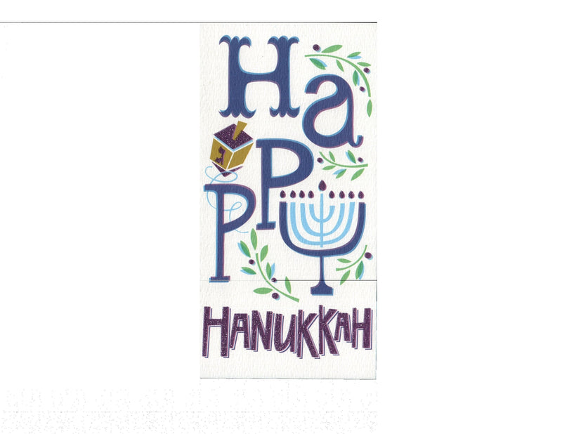 Hanukkah Money Card - Shelburne Country Store