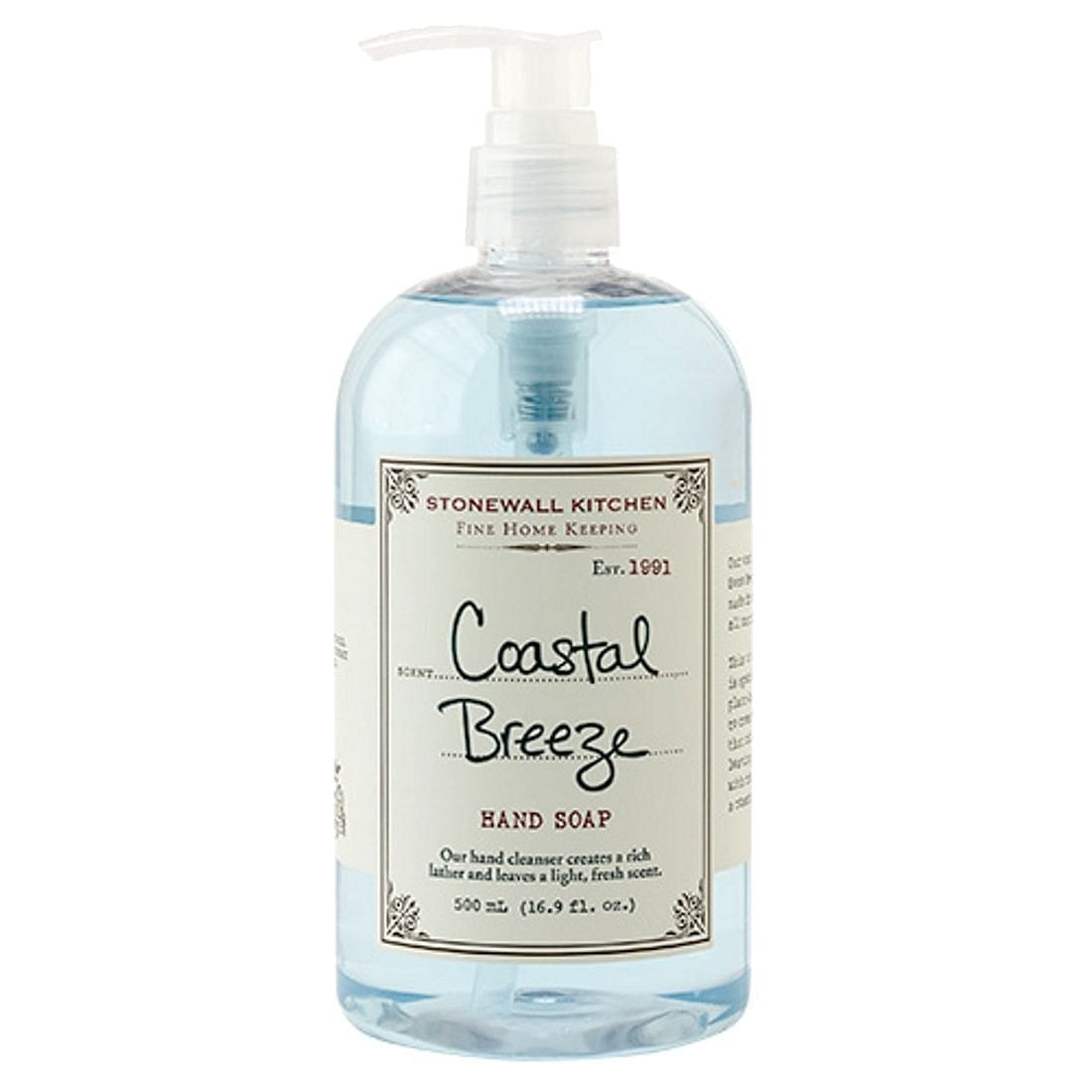 Stonewall Kitchen Liquid Hand Soap - - Shelburne Country Store