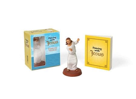 Dancing With Jesus Bobbling Figurine - Shelburne Country Store