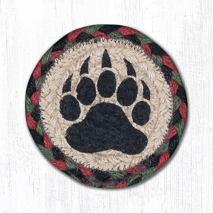 Bear Paw Coaster - Shelburne Country Store