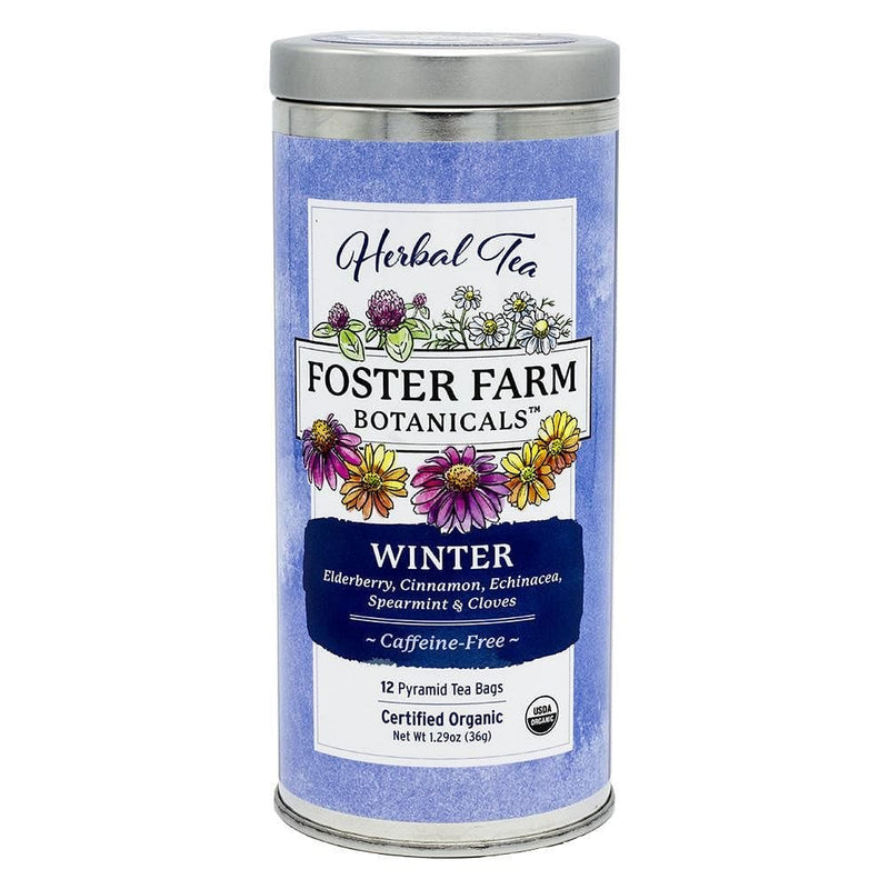 Foster Farm Organic Herbal Tea - Winter - Shelburne Country Store