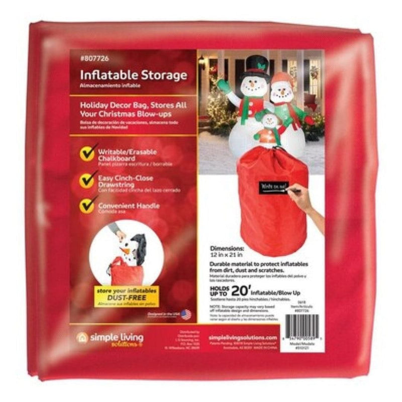 Holiday Inflatable Storage Bag - Shelburne Country Store