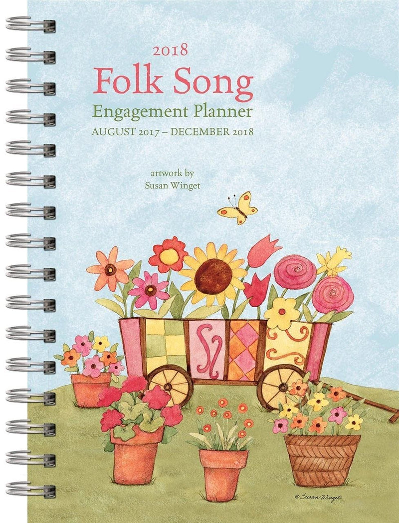 2018 Folk Song Engagement Planner - Shelburne Country Store