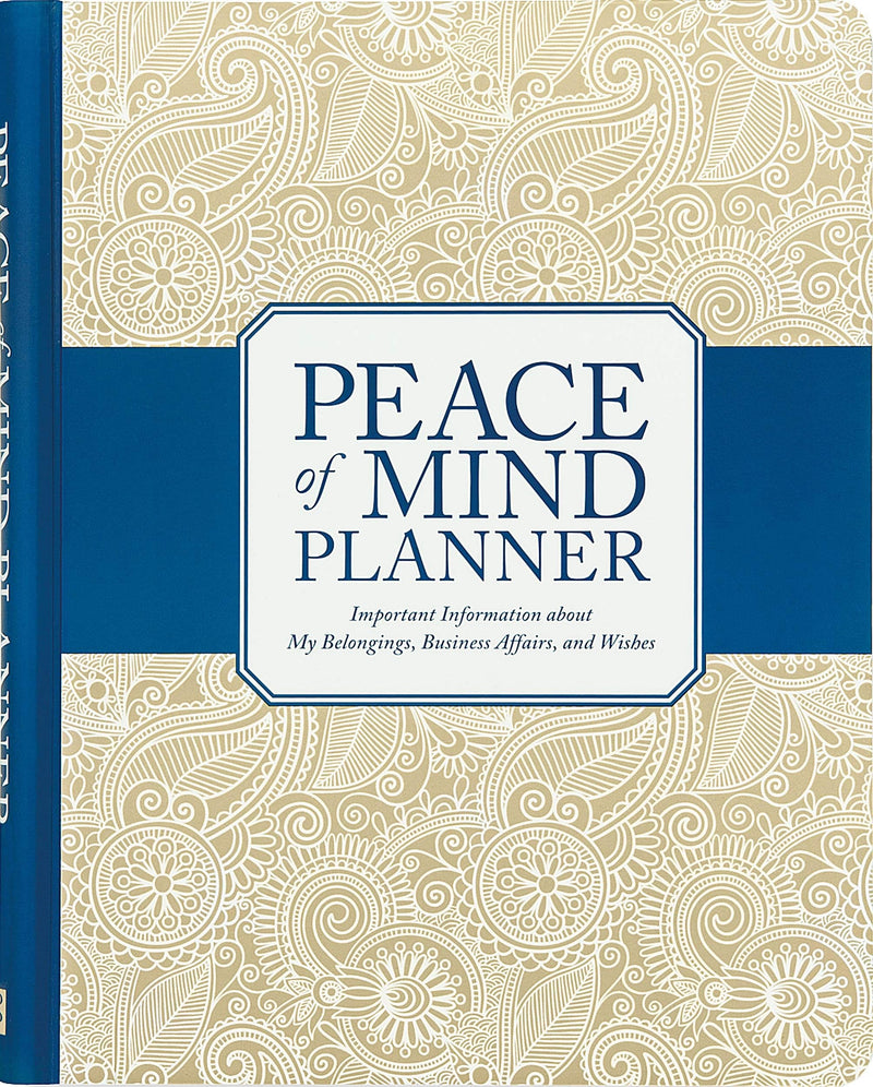 Peace of Mind Planner. - Shelburne Country Store
