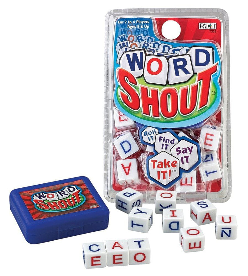 Word Shout Dice Game - Shelburne Country Store