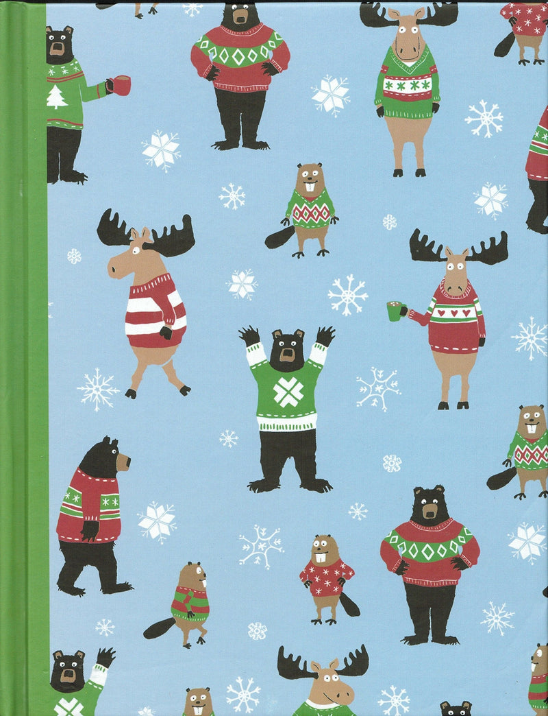 Hatley Classic Bound Journal - Christmas Sweaters - Shelburne Country Store