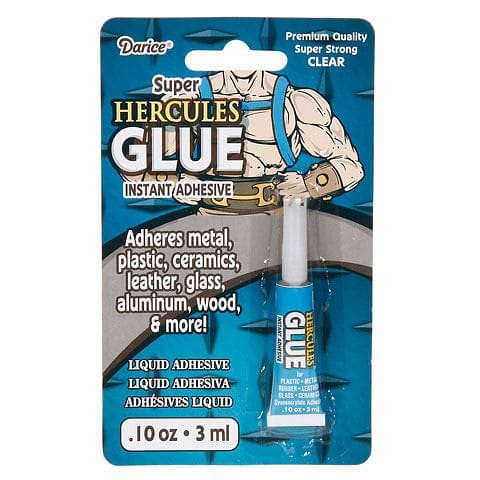 Hercules Super Glue Instant Adhesive - 0.10 oz - Shelburne Country Store