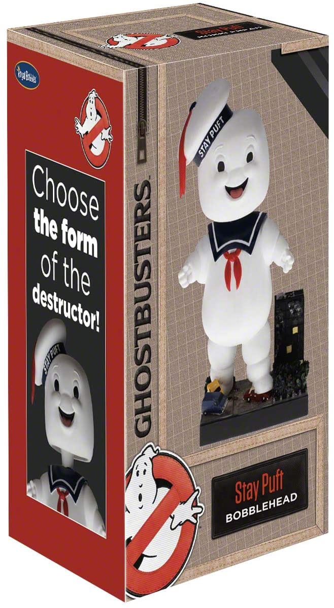 Stay Puft Ghostbusters Classic  Royal Bobble - Shelburne Country Store