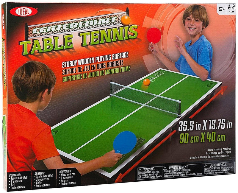 Center Court Table Tennis - Shelburne Country Store