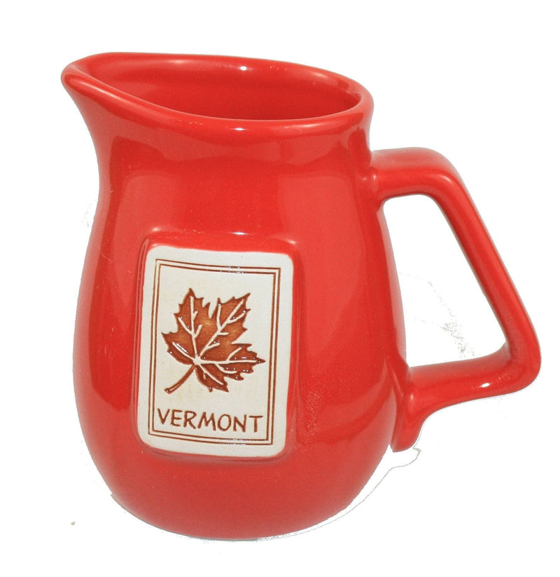 Ceramic Vermont Syrup Pitcher - - Shelburne Country Store