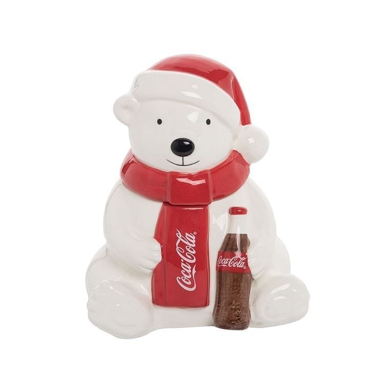 Coca-Cola Polar Snack Jar - Shelburne Country Store