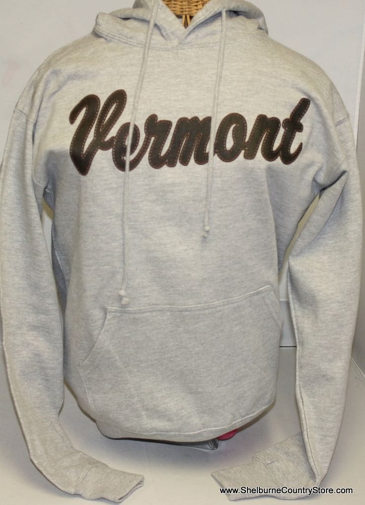 Hoodie Leather Look Vt - - Shelburne Country Store