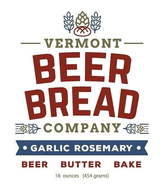 Vermont Beer Bread Mix - Garlic Rosemary - Shelburne Country Store